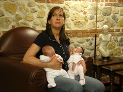 Ginevra and Rachele Poli are born!
